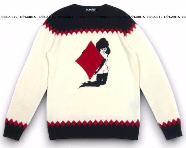 ★激レア★ヒステリックグラマー×プレイボーイ　アンゴラ混　ニット セーター