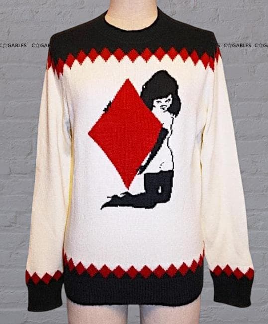 ★激レア★ヒステリックグラマー×プレイボーイ　アンゴラ混　ニット セーター