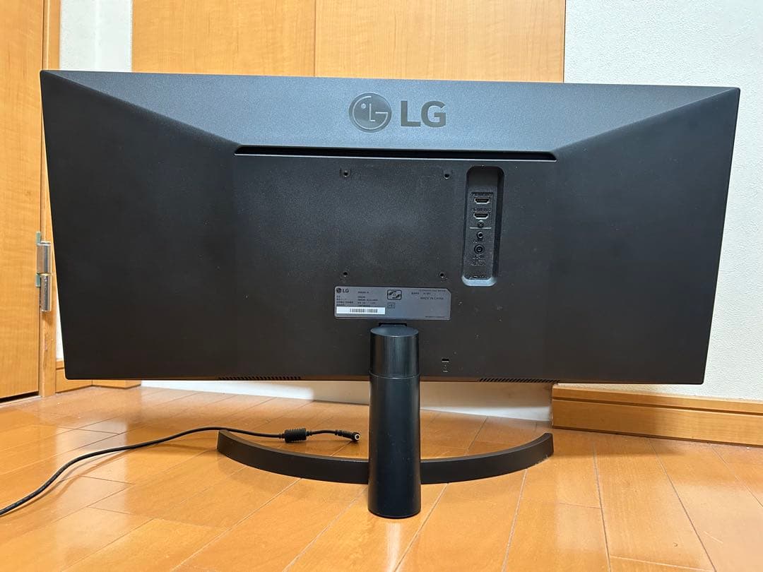 LG 29WL500-B 29インチ ウルトラワイド モニター IPS 21:9