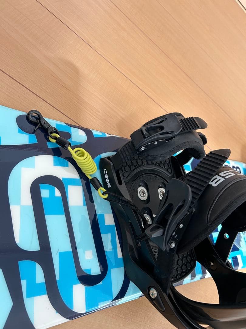 CSB スノーボード 118ビンディング付き