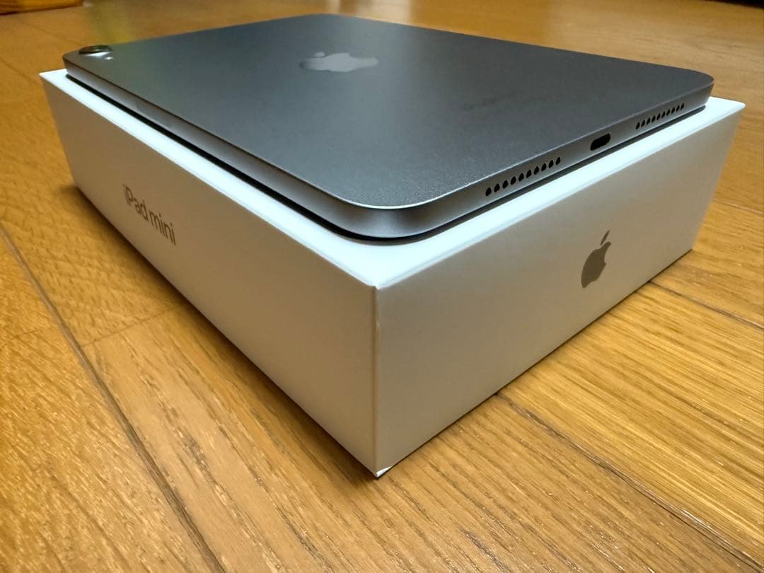 美品 iPad mini（第7世代）A17 Pro 128GB スペースグレイ
