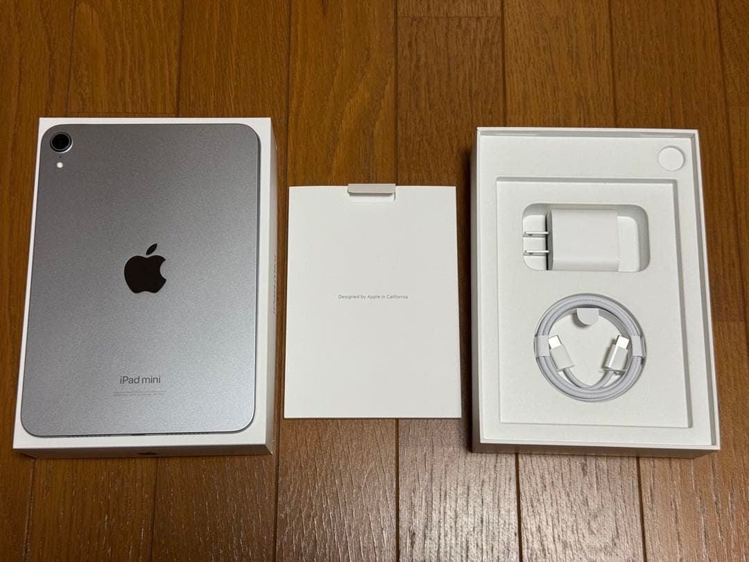 美品 iPad mini（第7世代）A17 Pro 128GB スペースグレイ