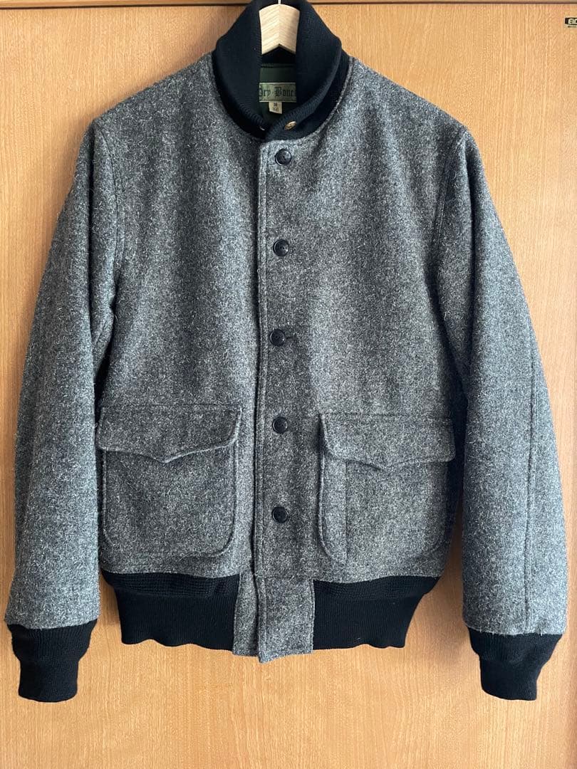 Dry Bones アウター 38 ドライボーンズA-1 ジャケット ウール