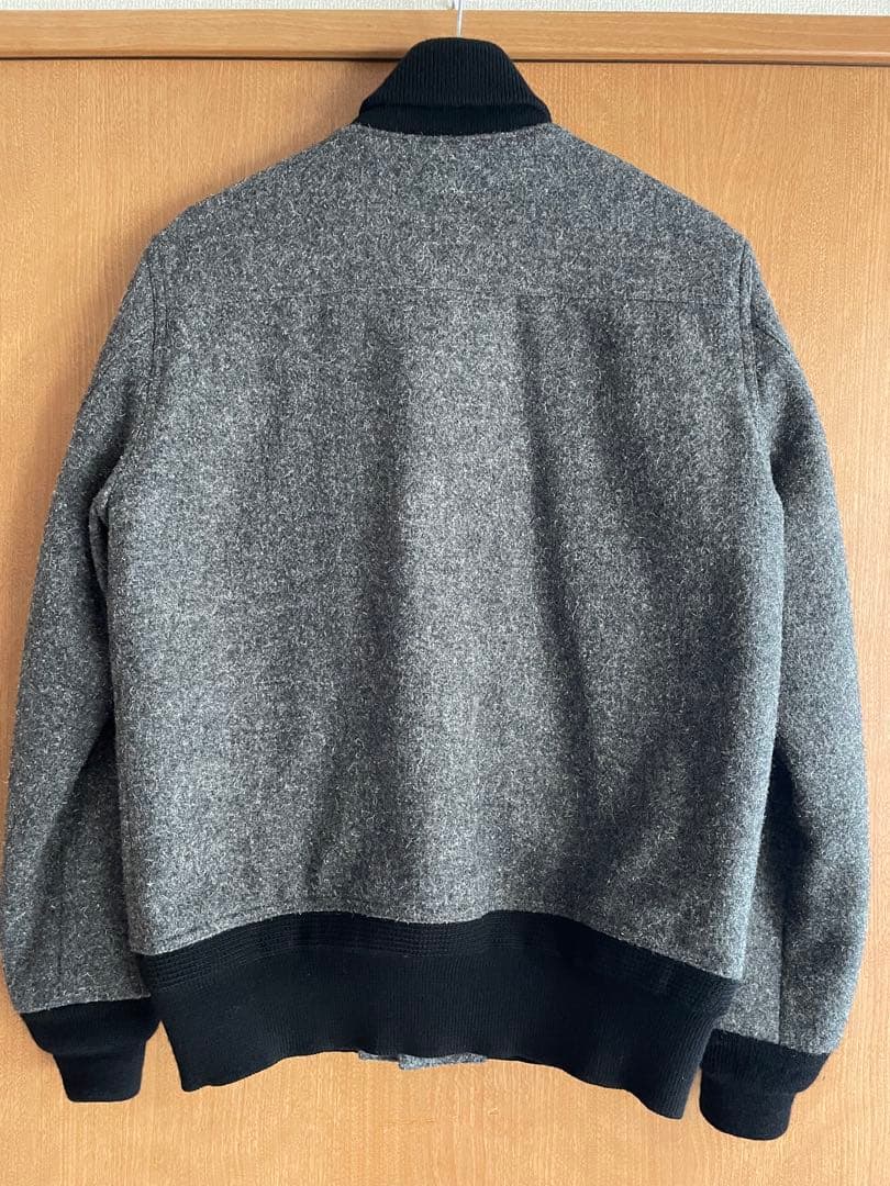 Dry Bones アウター 38 ドライボーンズA-1 ジャケット ウール