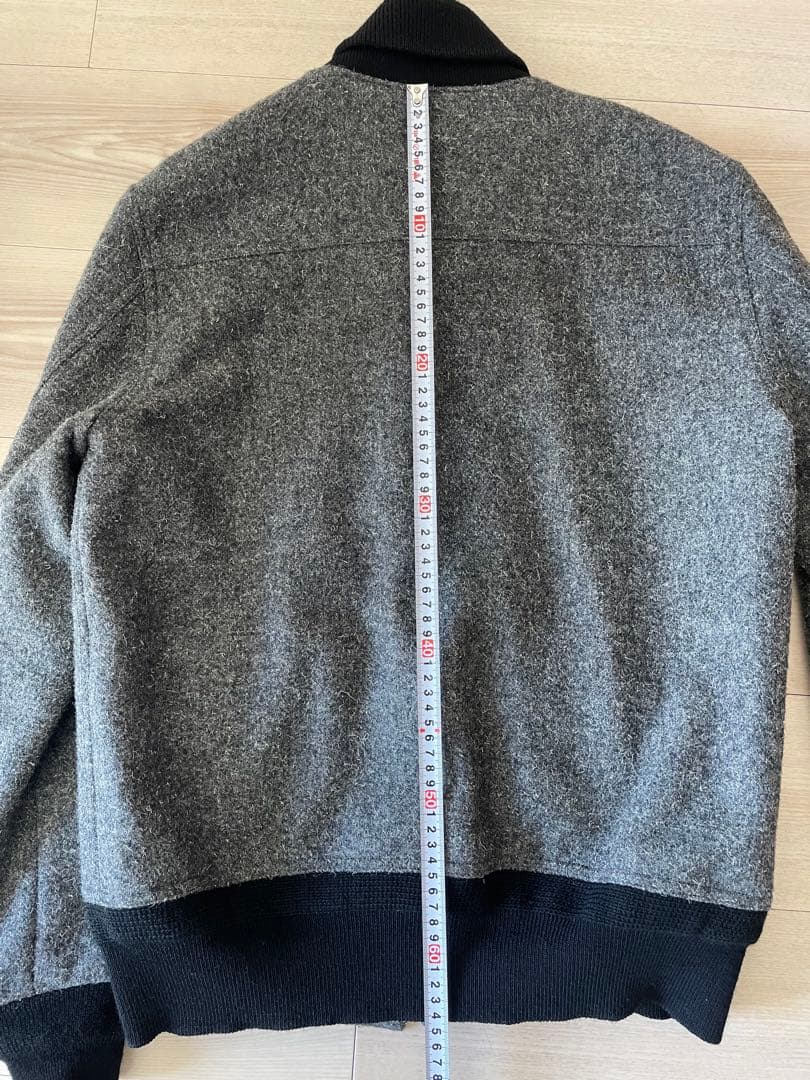 Dry Bones アウター 38 ドライボーンズA-1 ジャケット ウール