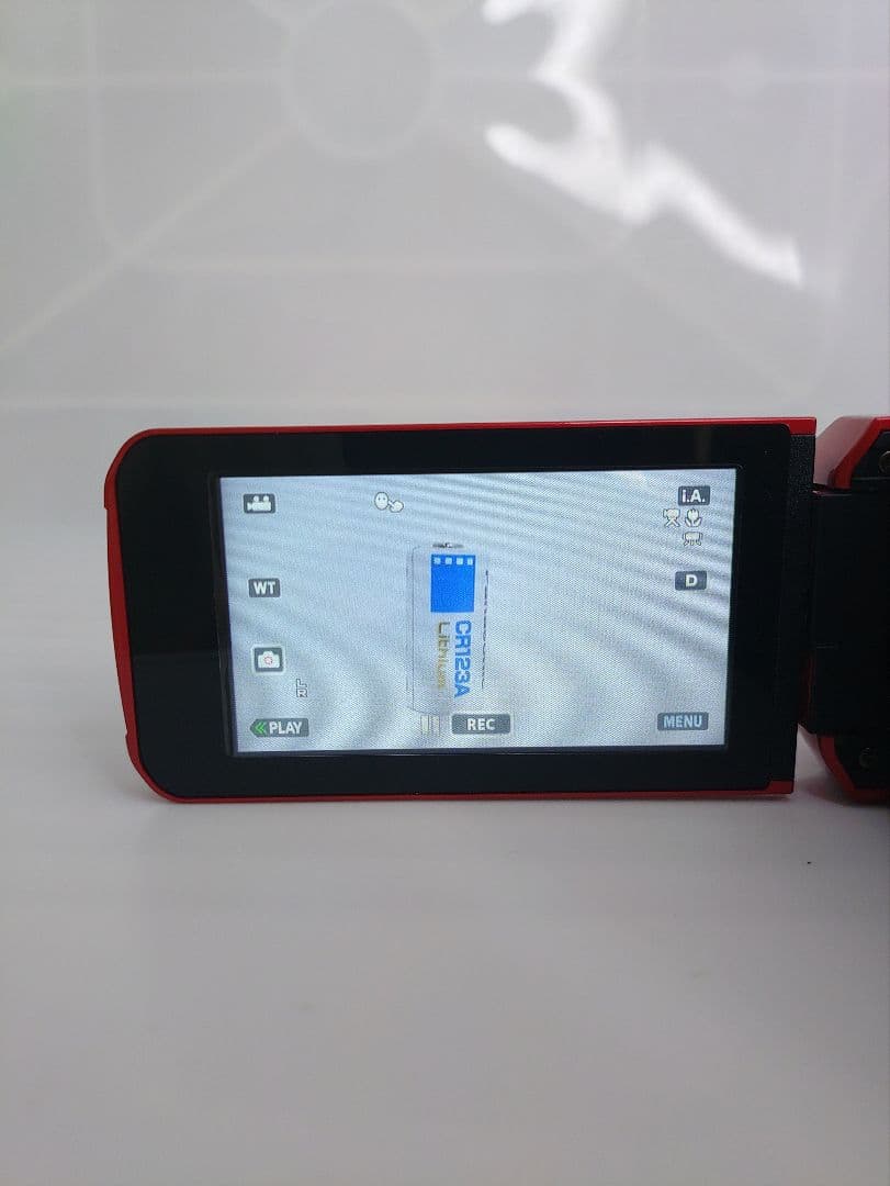 【美品】JVC Everio GZ-RX130-R 動作確認済