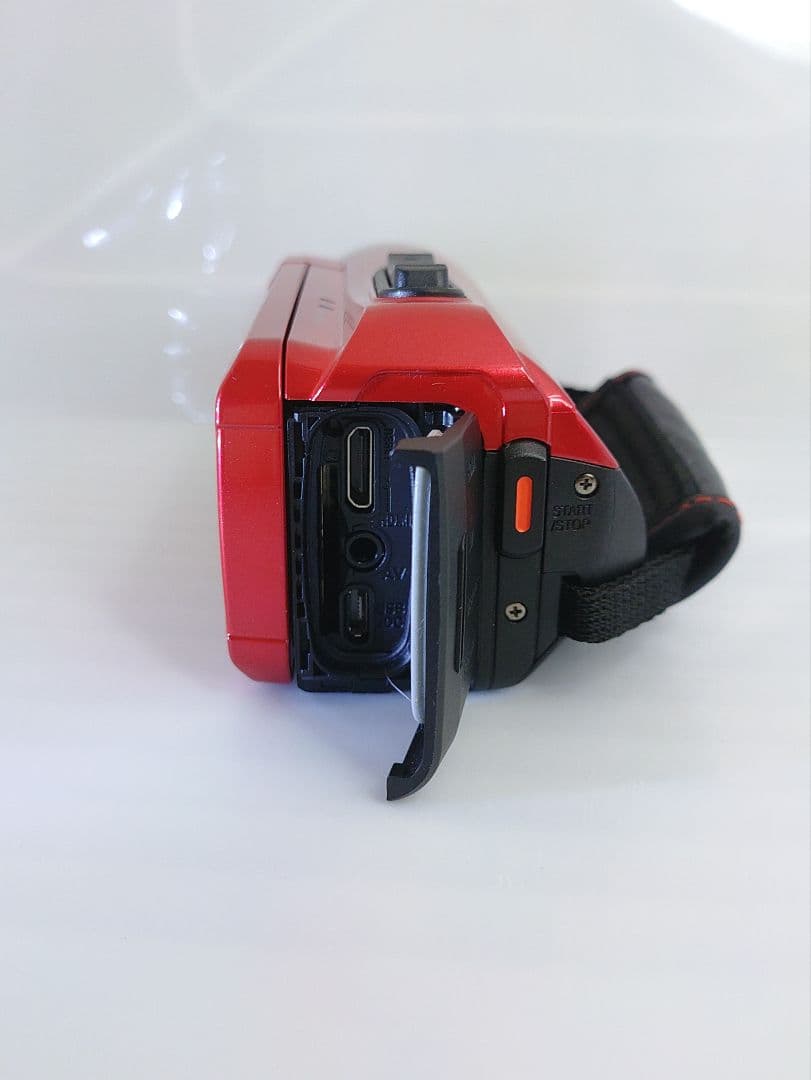 【美品】JVC Everio GZ-RX130-R 動作確認済