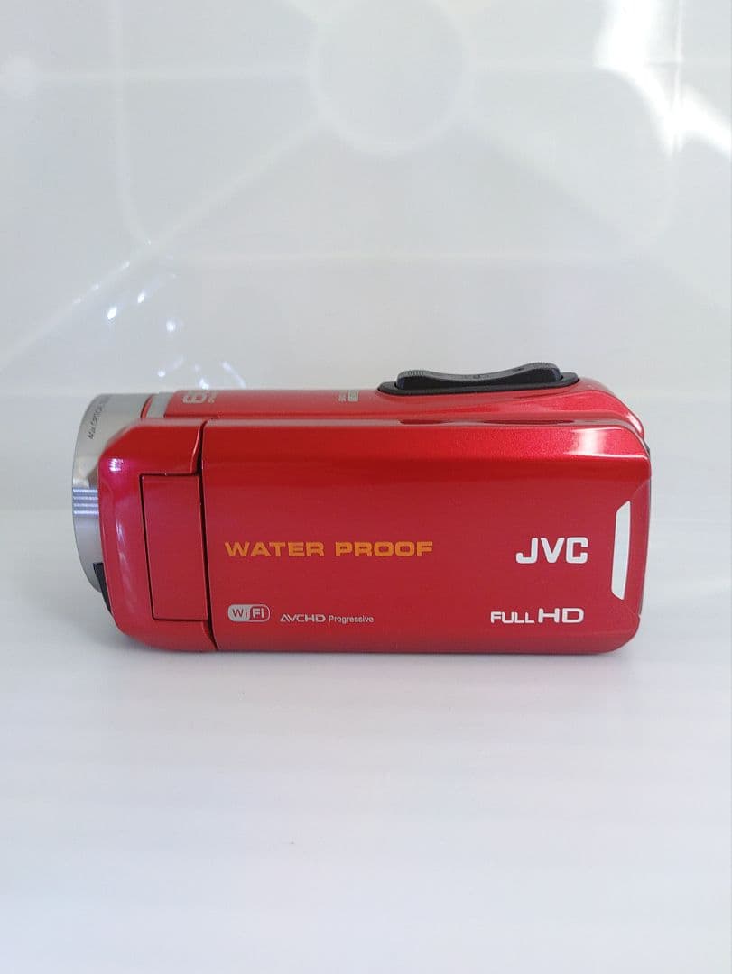 【美品】JVC Everio GZ-RX130-R 動作確認済