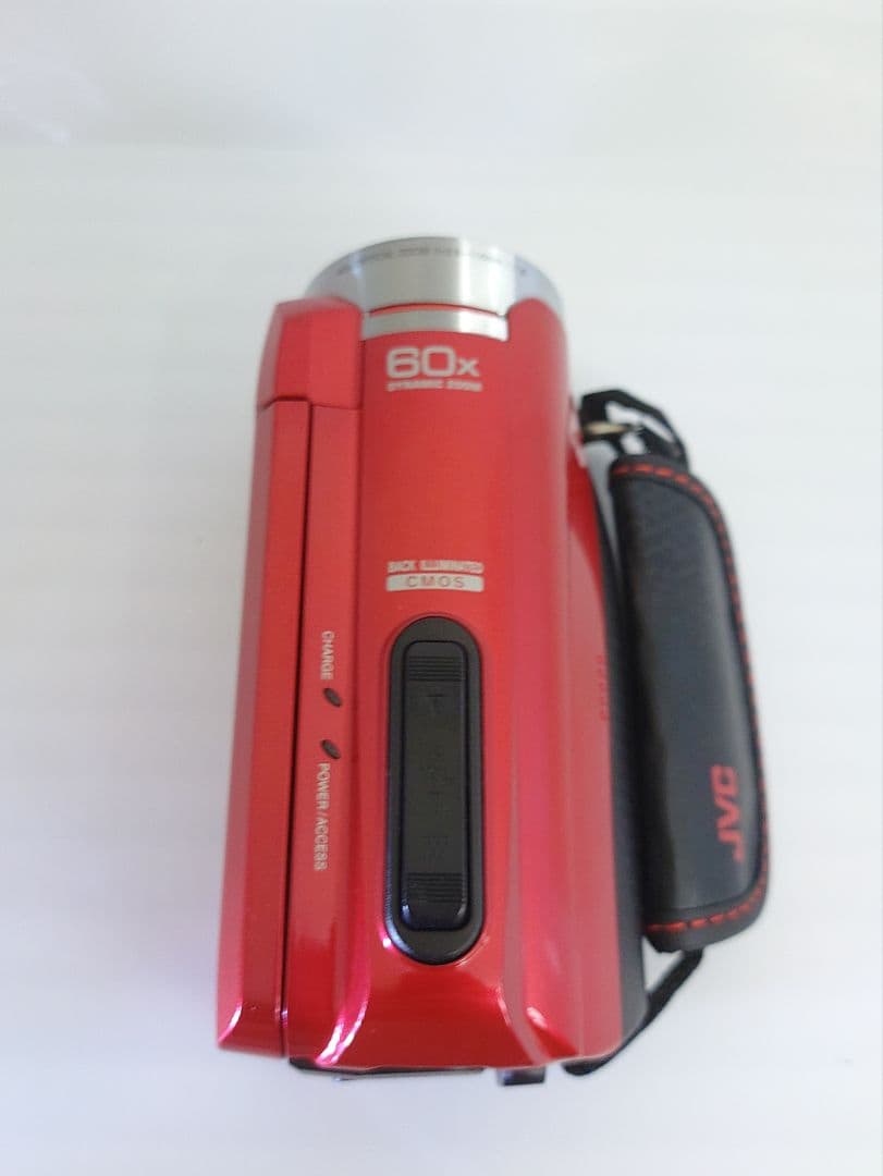 【美品】JVC Everio GZ-RX130-R 動作確認済