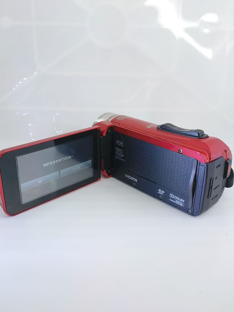 【美品】JVC Everio GZ-RX130-R 動作確認済