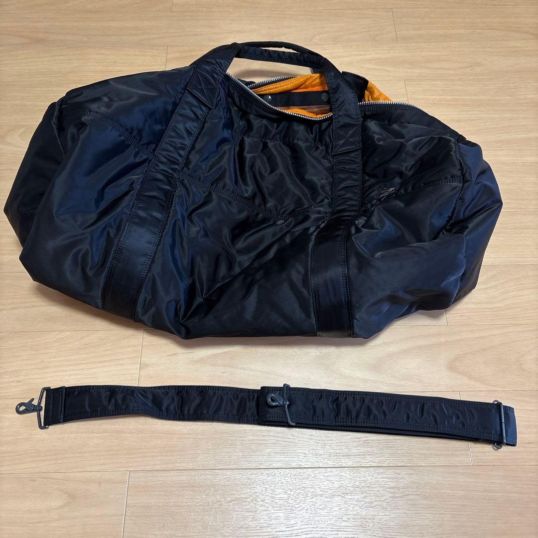 【廃盤商品❗️】PORTER ブラック ボストンバッグ