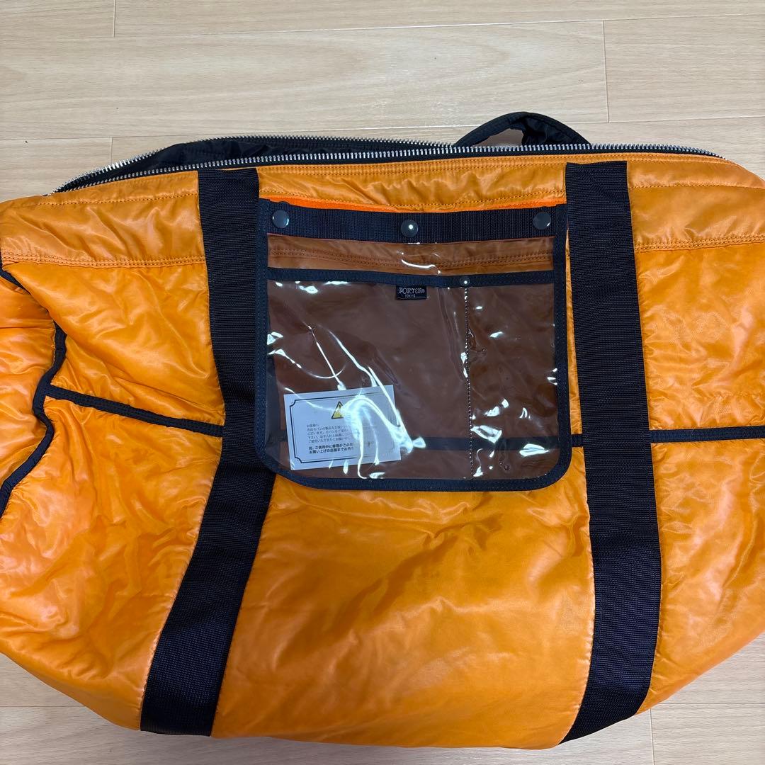 【廃盤商品❗️】PORTER ブラック ボストンバッグ