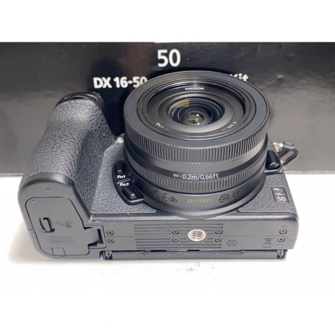 【美品】Nikon Z50 16-50mm VR レンズキット