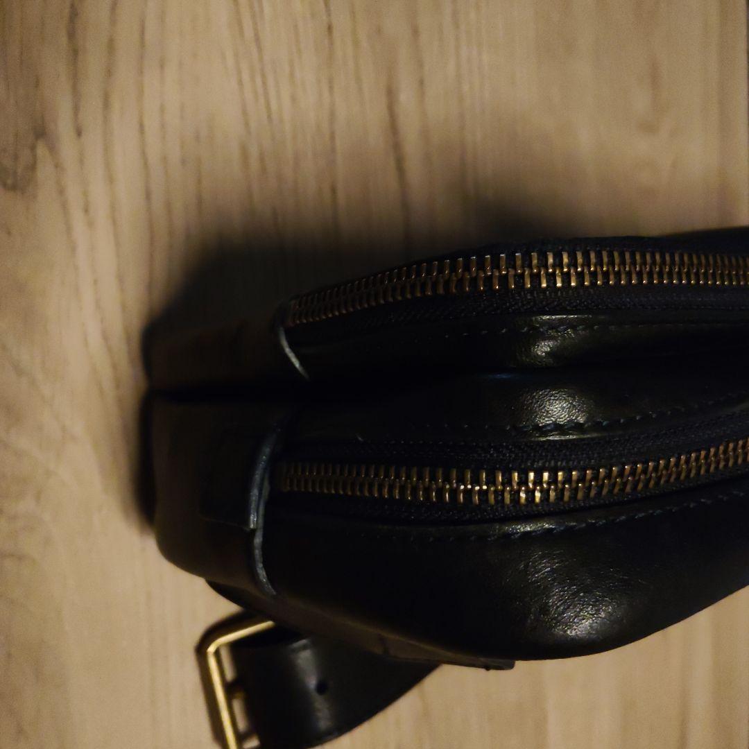 土屋鞄 ツチヤカバン ビークル トリジップ ボディーバッグ ダークインディゴ