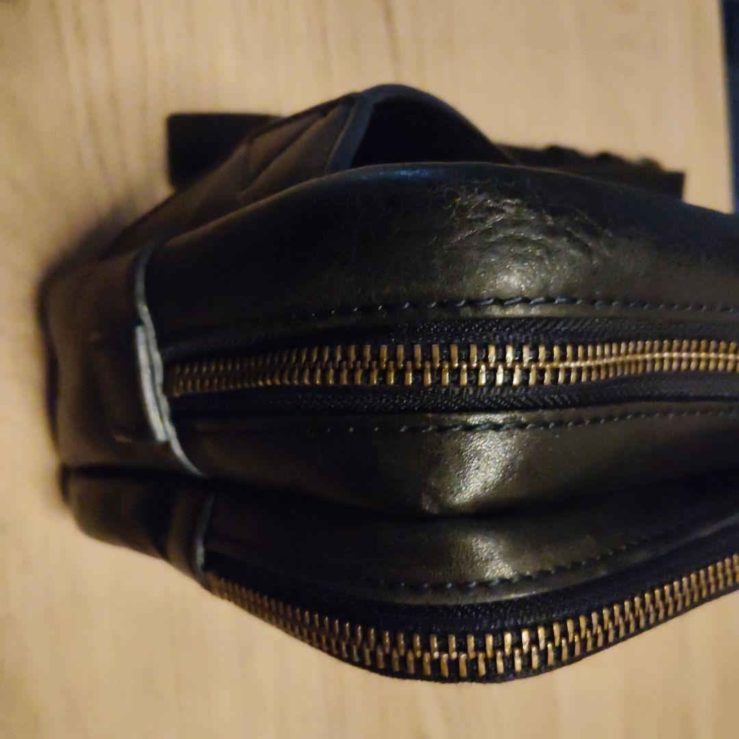 土屋鞄 ツチヤカバン ビークル トリジップ ボディーバッグ ダークインディゴ