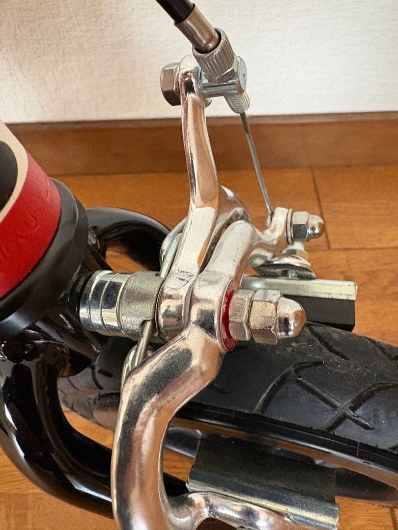 折り畳み自転車 ブリヂストン HANDY BIKE8 レッド/ブラック