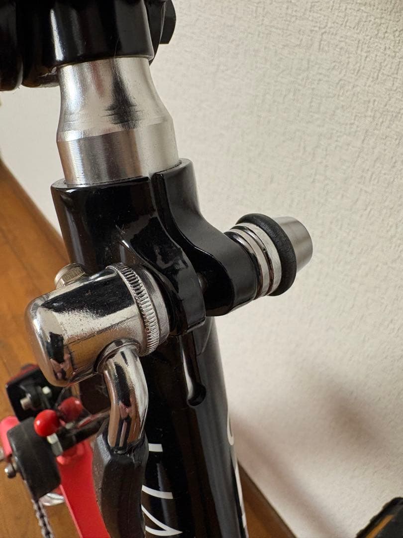 折り畳み自転車 ブリヂストン HANDY BIKE8 レッド/ブラック