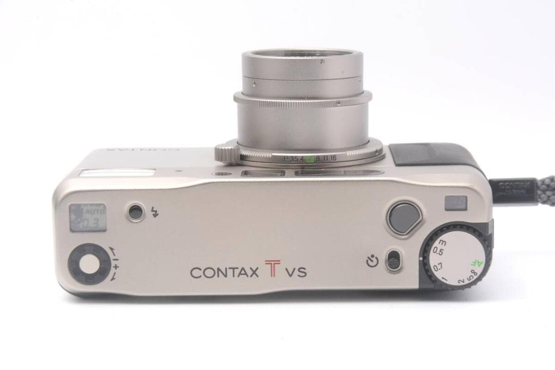 フィルムカメラ CONTAX TVS LL3669#D5222