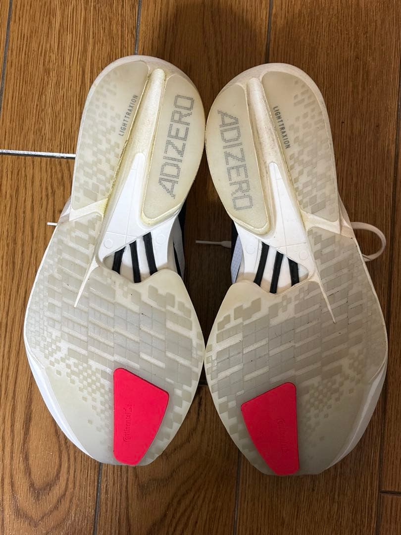 スパイク・シューズ ADIZERO adios pro4 25.5cm