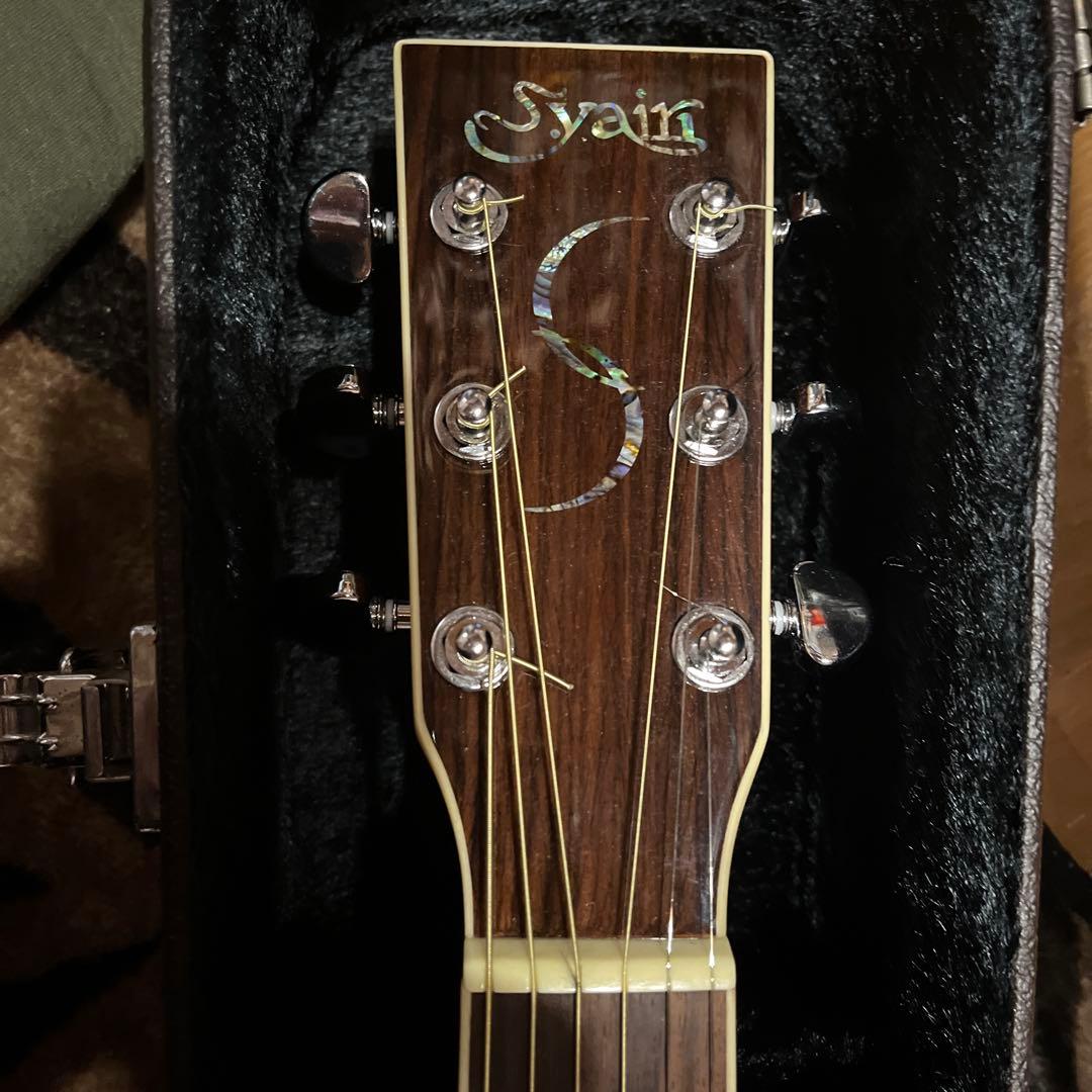 S.yairiアコースティックギター サンバースト