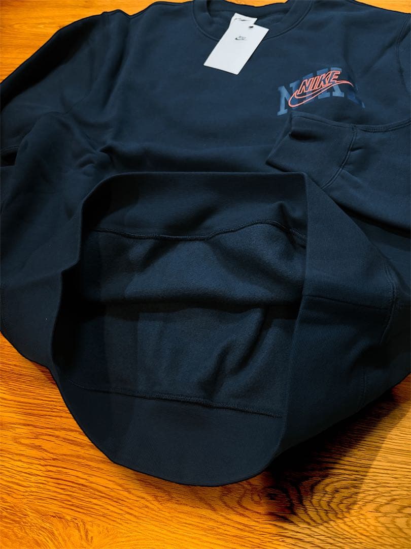 【新品未使用】NIKE セットアップ 裏起毛 スエットトレーナーパンツL