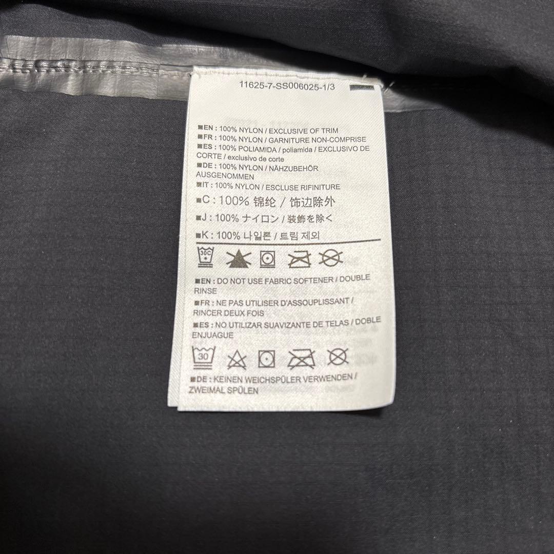 メンズARC'TERYX VEILANCE DEMLO JACKET ブラック