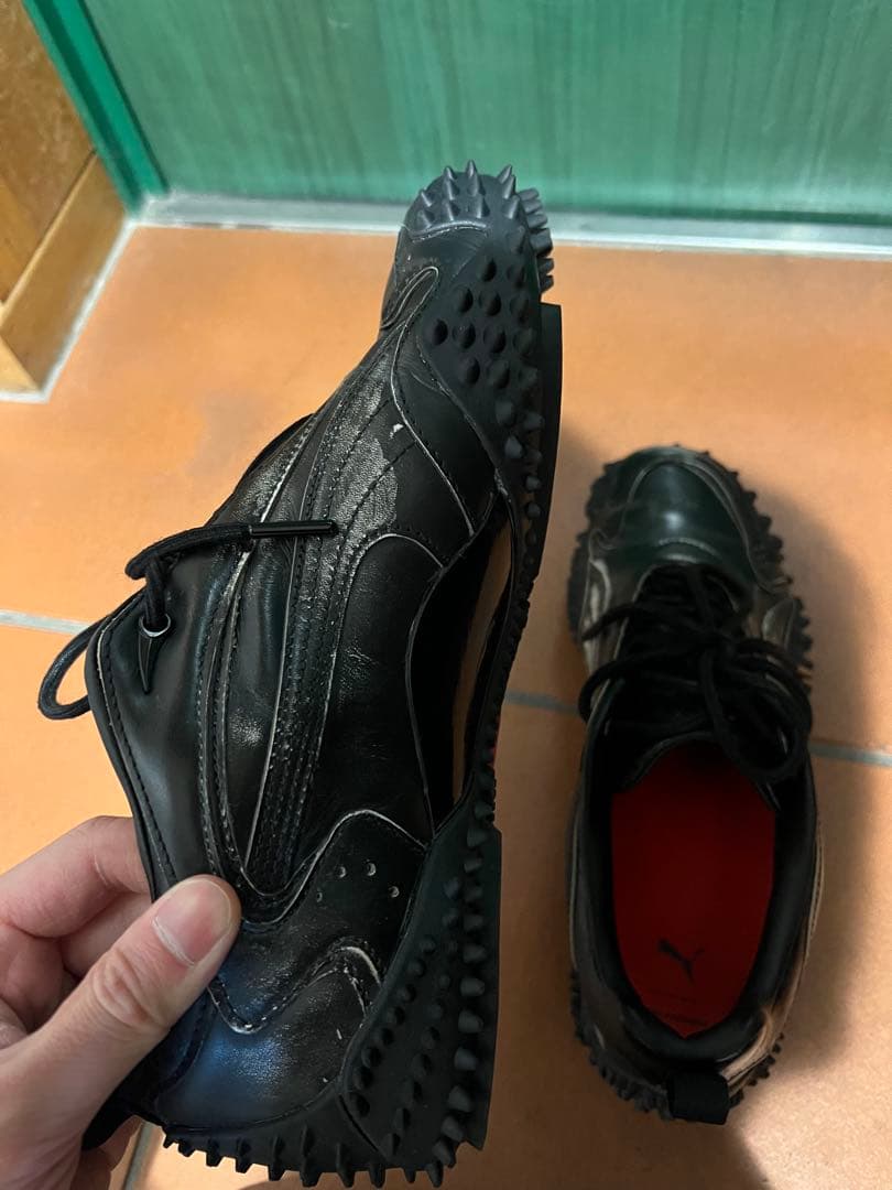 靴 PUMA Mostro XC by GADID ANONIEM 26.5