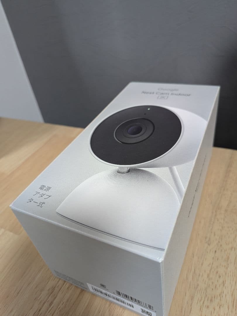 【新品未開封】Google Nest Cam 屋内用・第3世代