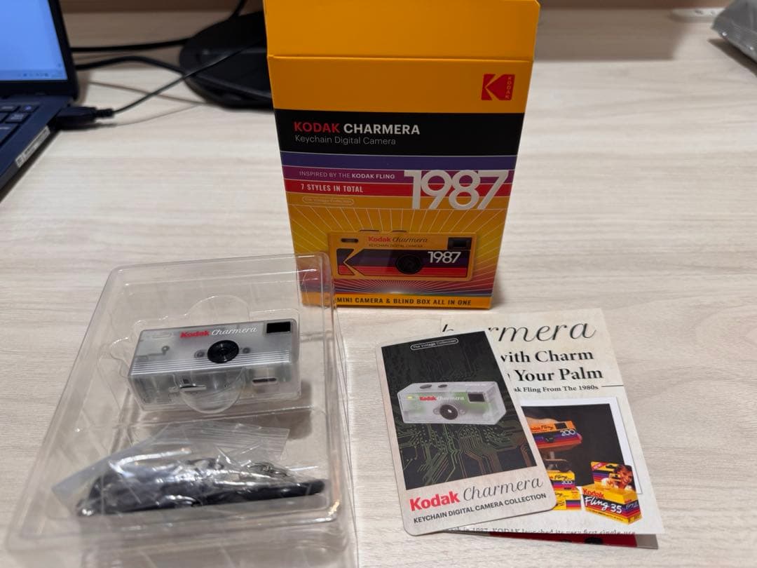 KODAK CHARMERA コダック チャーメラ シークレット クリア 新品