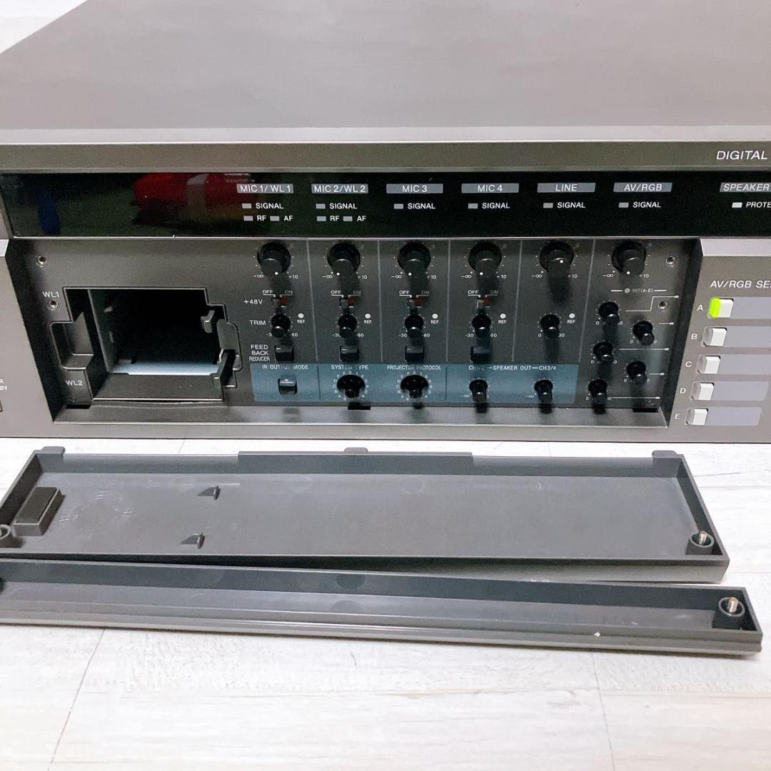 SONY デジタルパワードミキサー SRP-X500P シルバー 業務用 名機