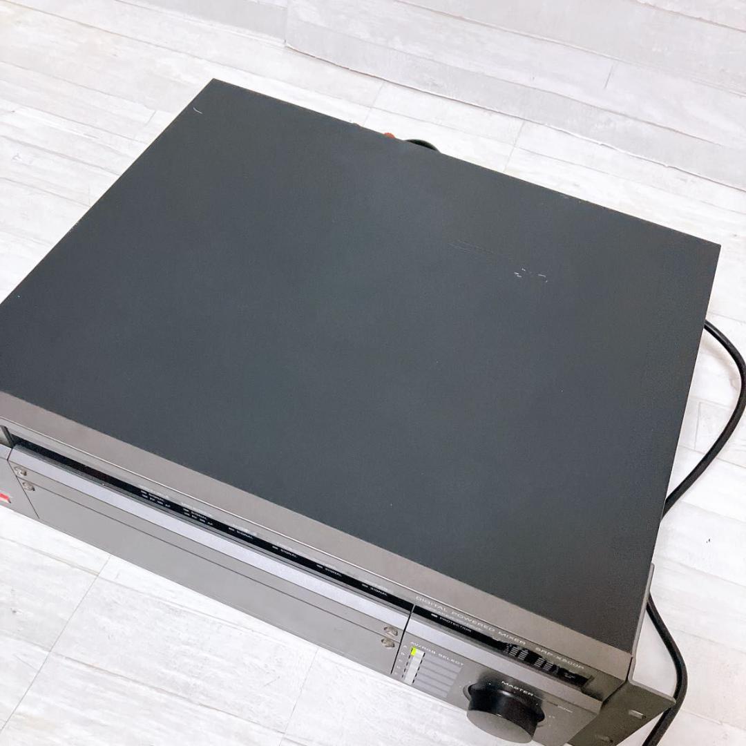 SONY デジタルパワードミキサー SRP-X500P シルバー 業務用 名機