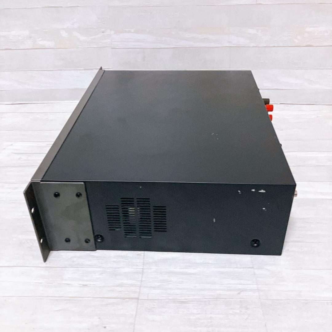 SONY デジタルパワードミキサー SRP-X500P シルバー 業務用 名機