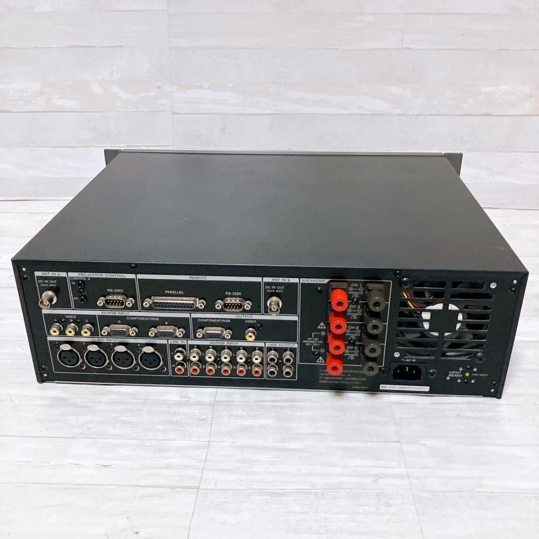 SONY デジタルパワードミキサー SRP-X500P シルバー 業務用 名機