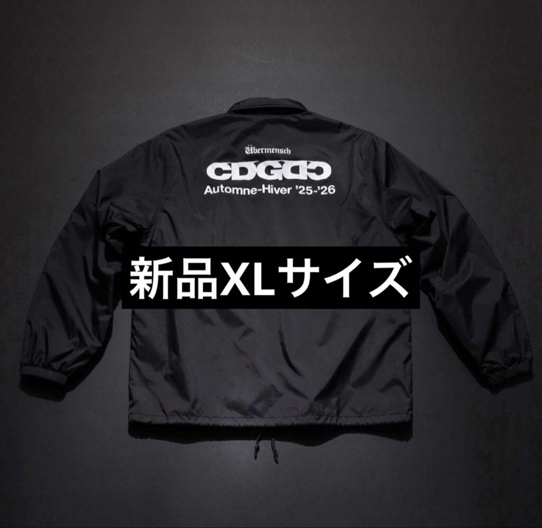 CDG × G-DRAGON Coach JACKET nylon ②