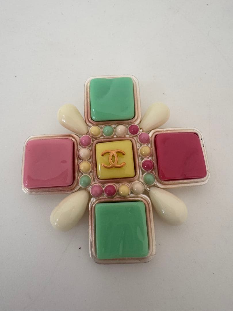 超美品 CHANELブローチ