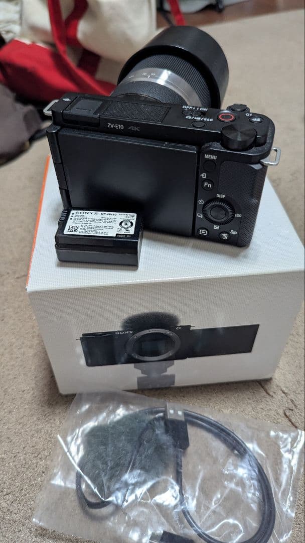 SONY デジタル一眼カメラ INTERNATIONAL ZV-E10