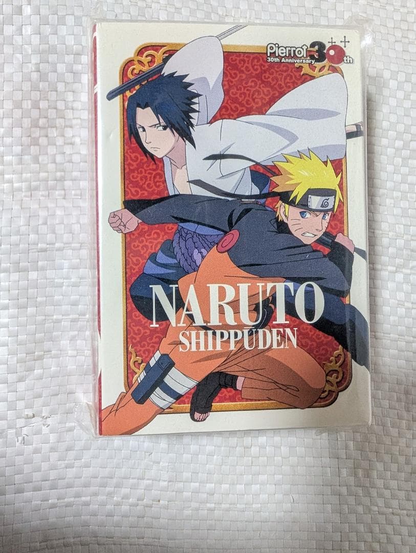 ナルト　NARUTO 30周年記念　トランプ