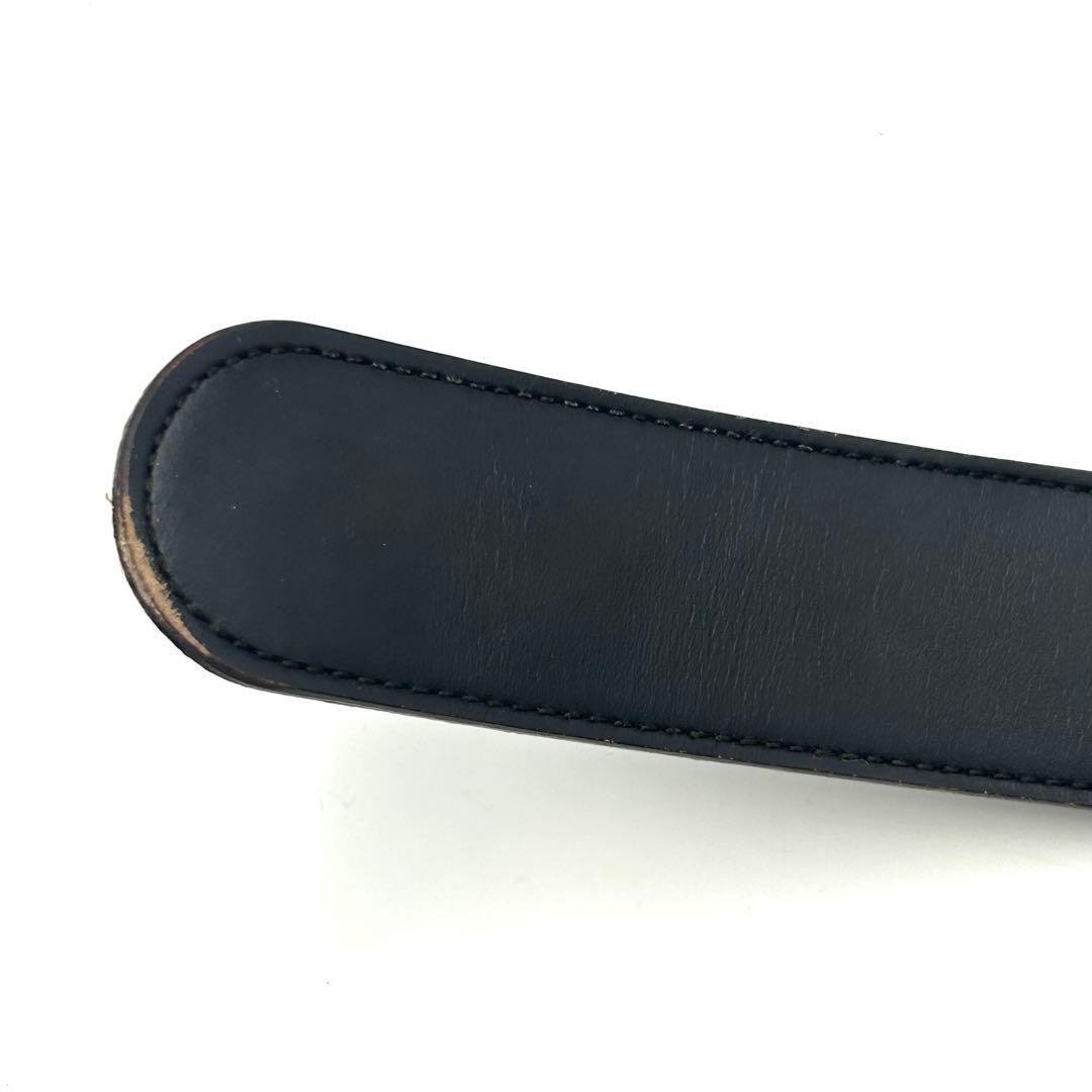 GUCCI グッチ ベルト シェリー GGキャンバス スプリーム レザー