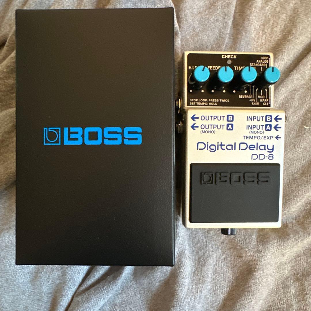 ギター BOSS digital delay DD-8