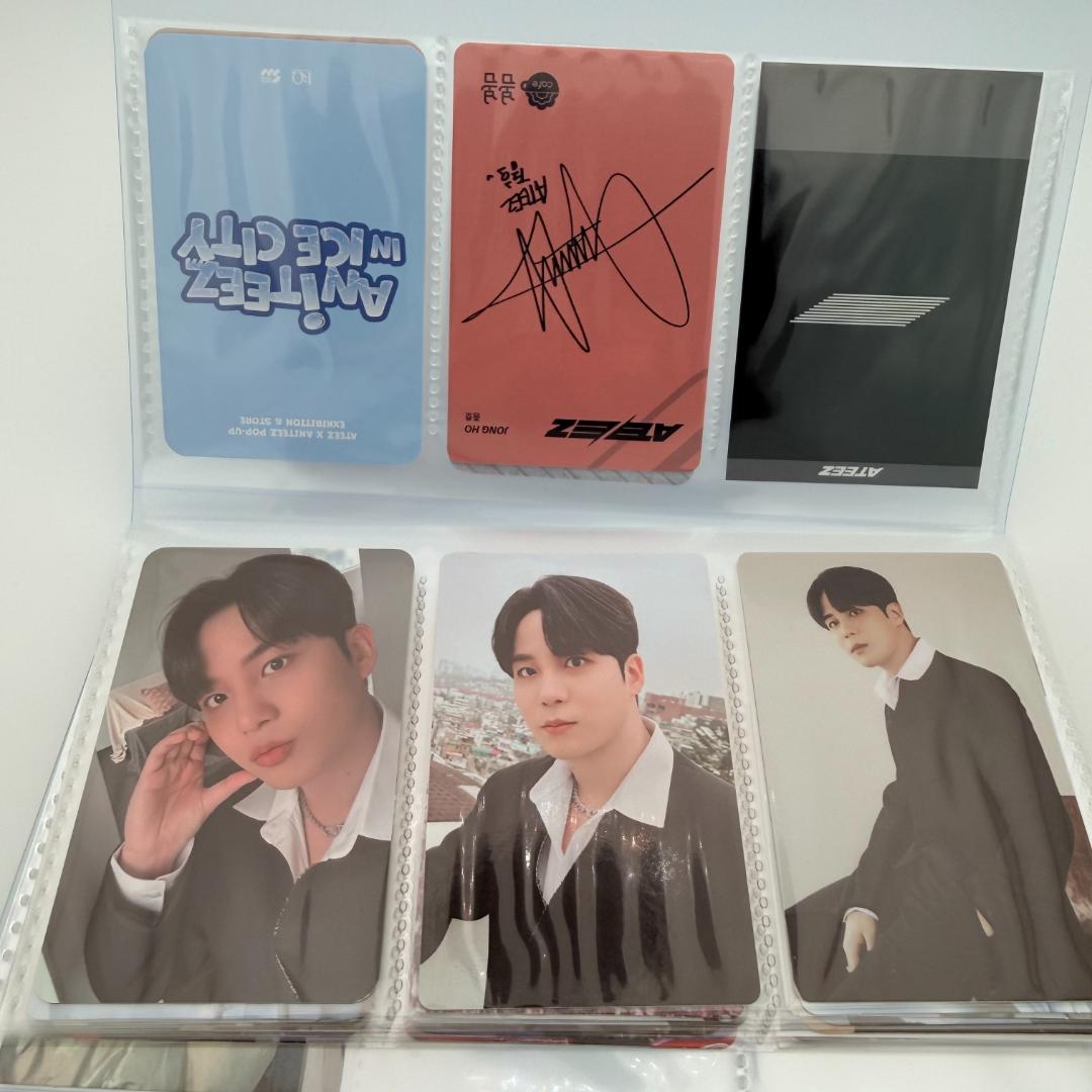 公式 ATEEZ アチズ ジョンホ トレカ まとめ