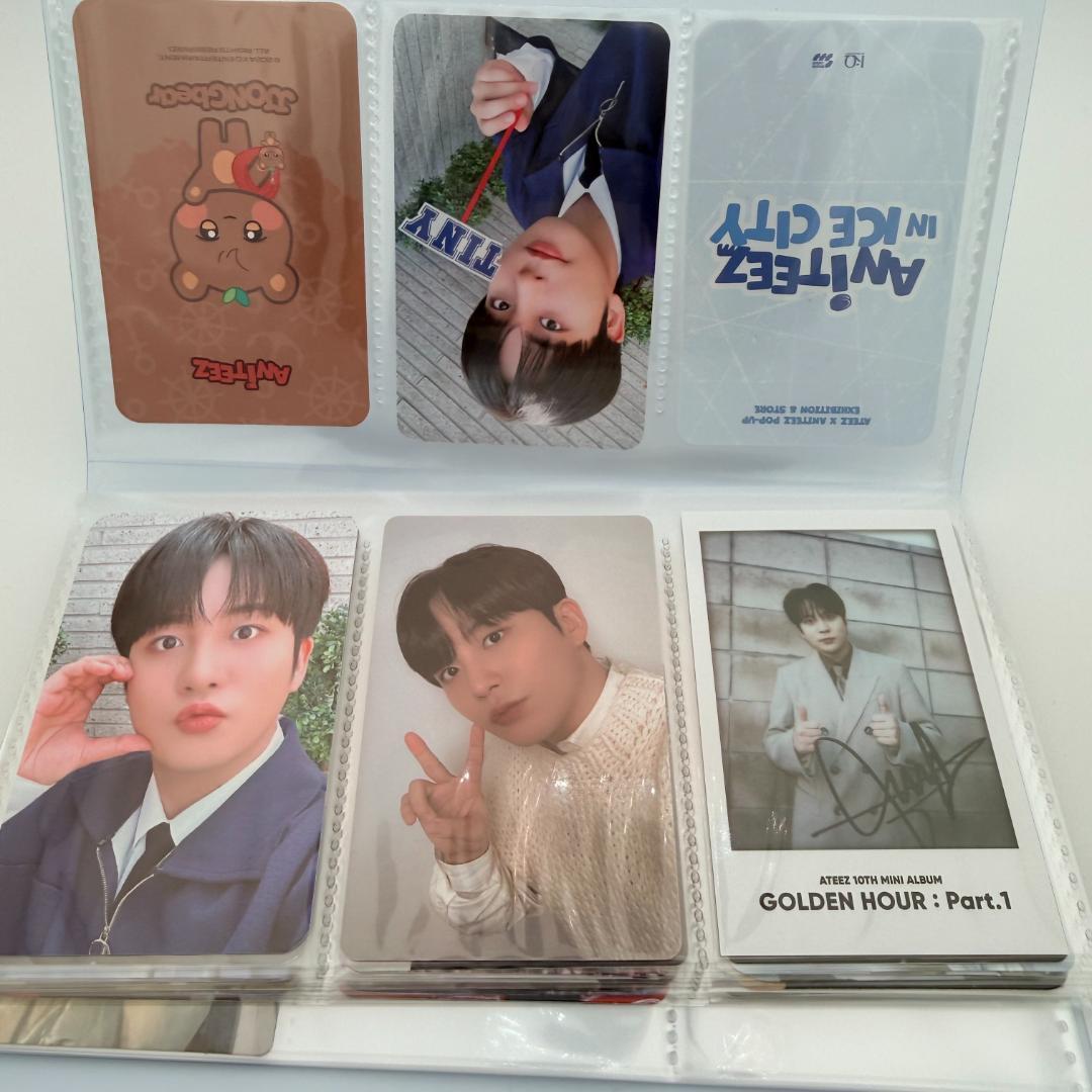 公式 ATEEZ アチズ ジョンホ トレカ まとめ