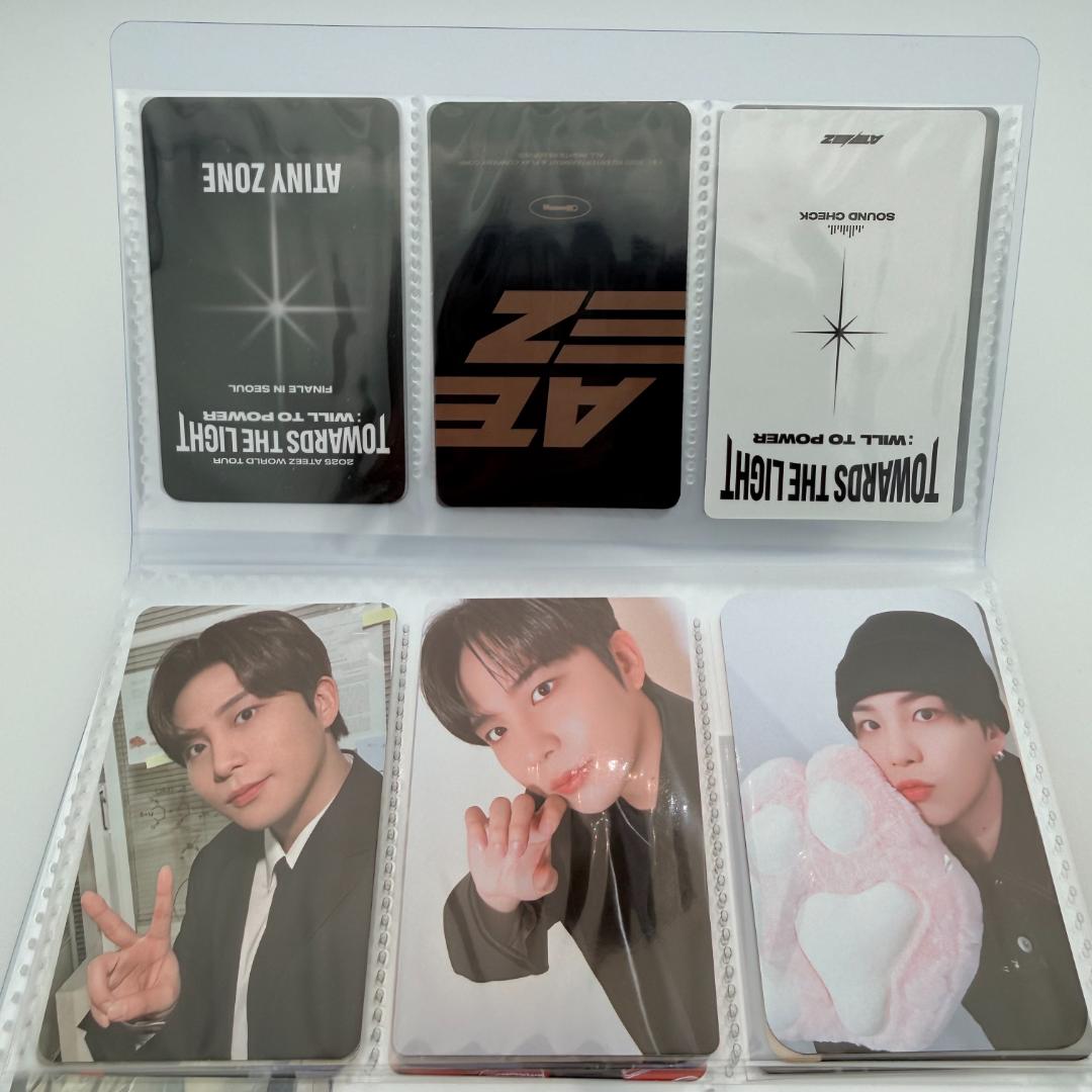 公式 ATEEZ アチズ ジョンホ トレカ まとめ