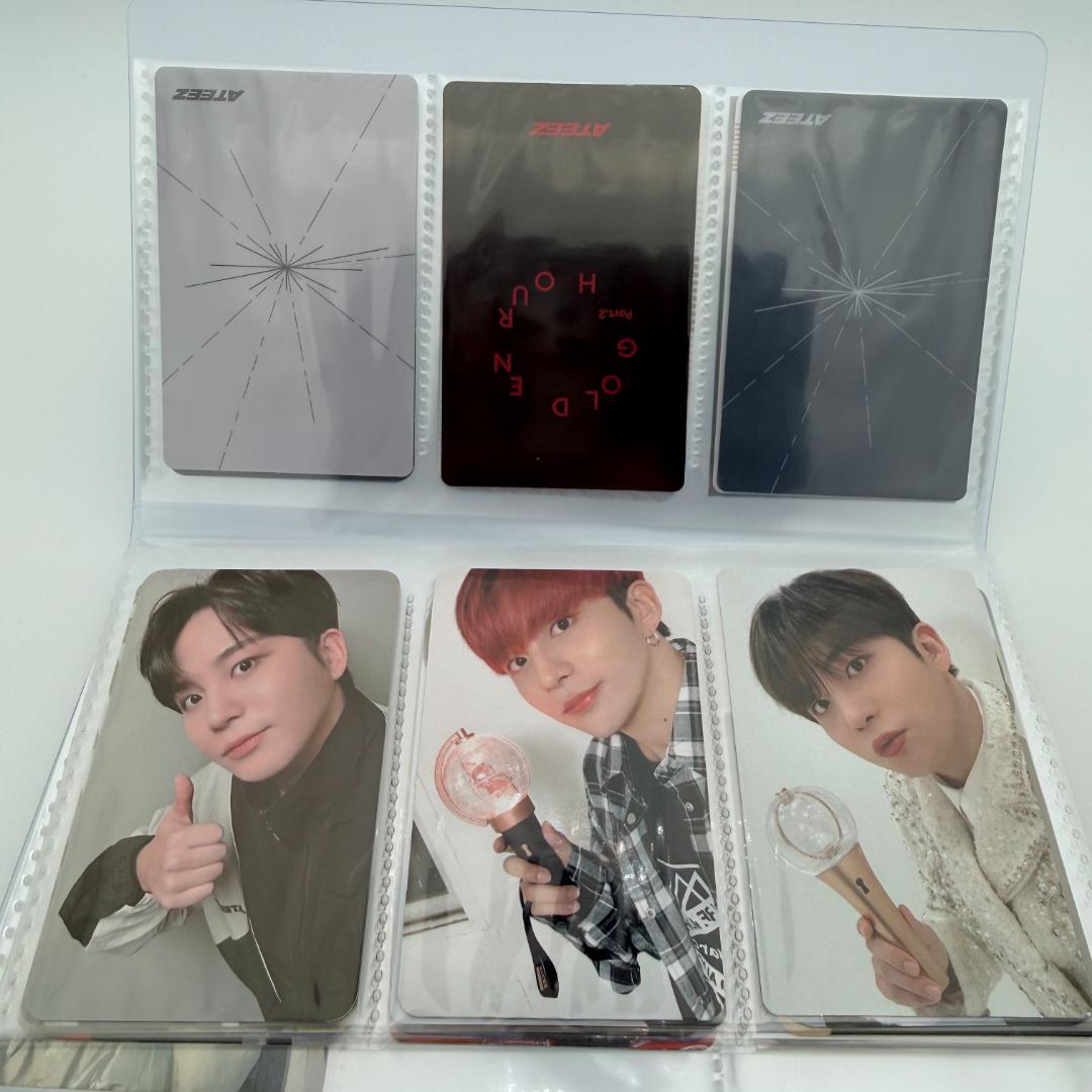 公式 ATEEZ アチズ ジョンホ トレカ まとめ