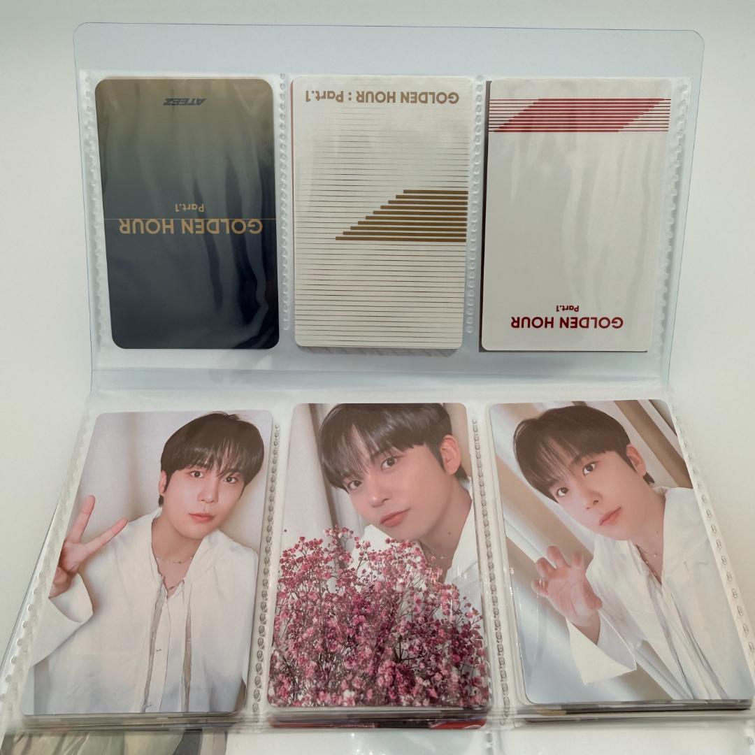 公式 ATEEZ アチズ ジョンホ トレカ まとめ