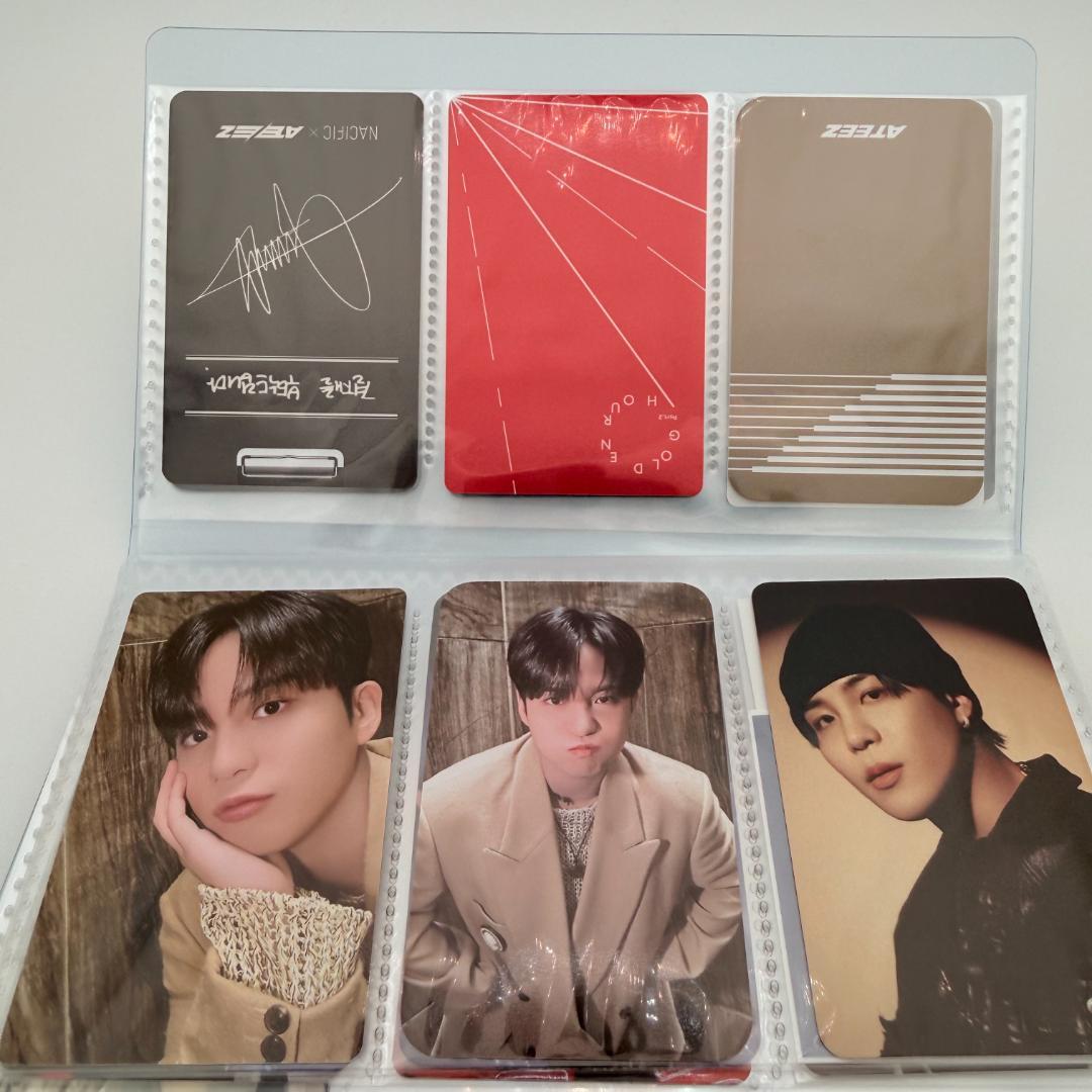 公式 ATEEZ アチズ ジョンホ トレカ まとめ