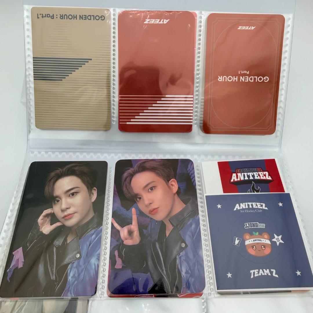 公式 ATEEZ アチズ ジョンホ トレカ まとめ