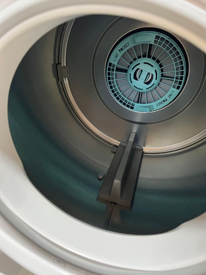 【極美品】Rinnai RDT-80 ガス衣類乾燥機 乾太くん 8kgLPガス②