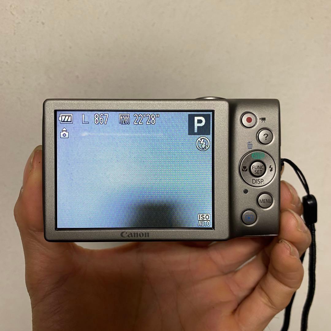 Canon PowerShot A4000 IS 動作確認済美品付属SD4GB