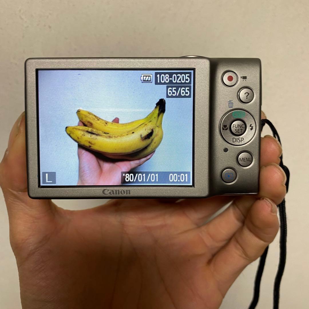 Canon PowerShot A4000 IS 動作確認済美品付属SD4GB