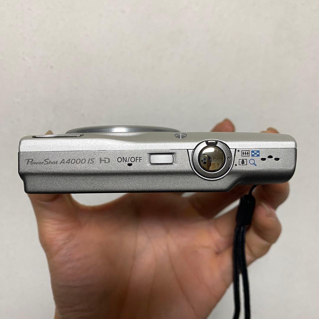 Canon PowerShot A4000 IS 動作確認済美品付属SD4GB